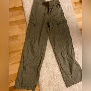 Cargo pant green